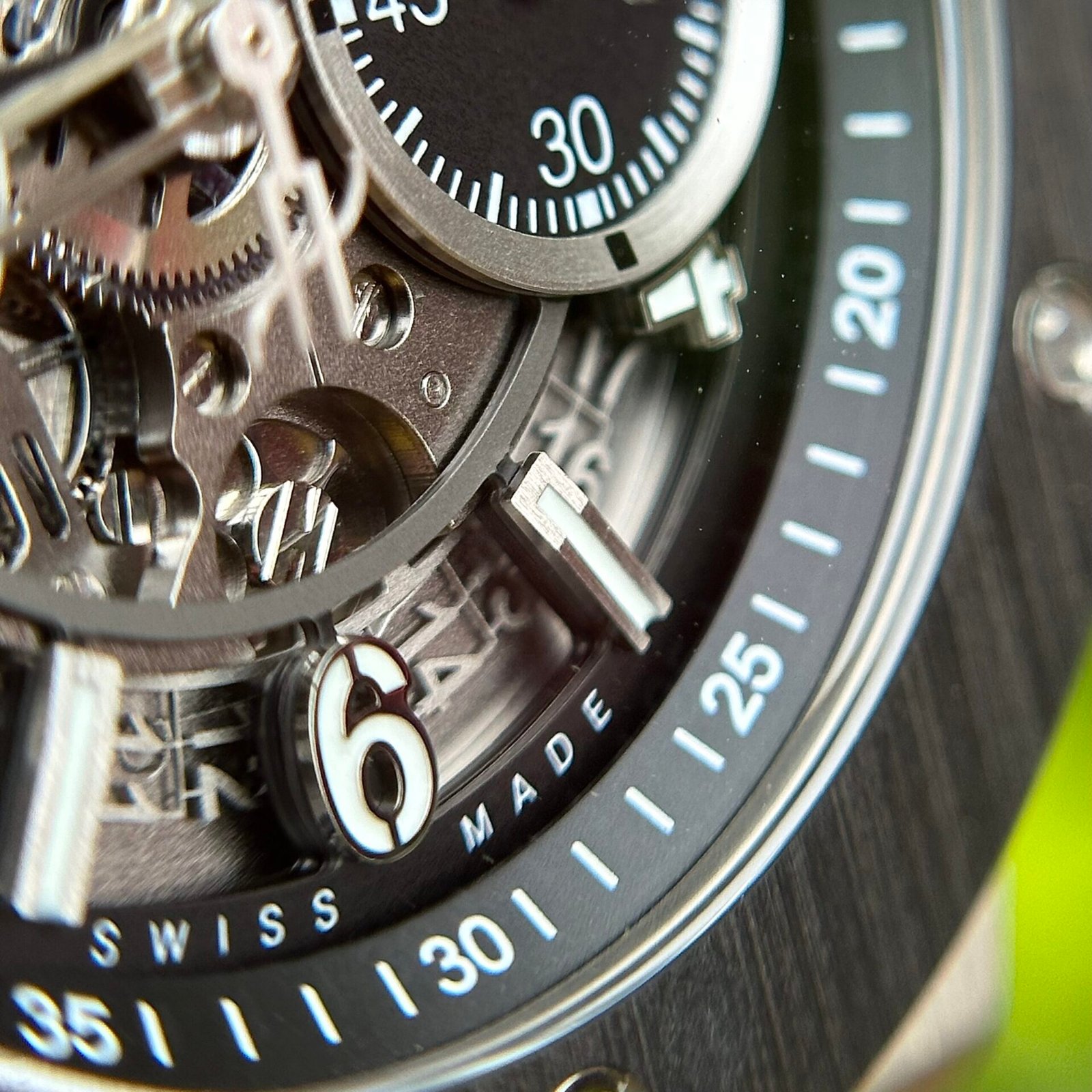 Hublot Big Bang Unico Watch Black Rubber Strap 44mm - Image 6