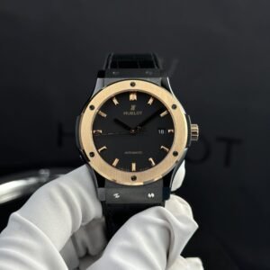 Hublot Watch Classic Fusion Ceramic Demi King Gold 42mm