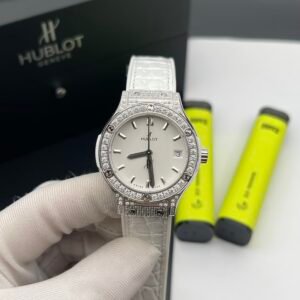 Hublot Watch Classic Fusion Womens White Dial 33mm
