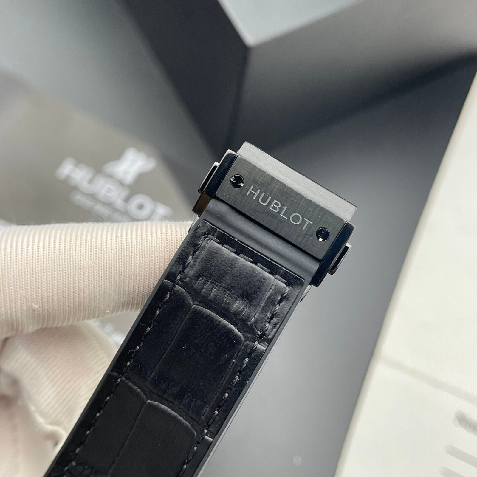 Hublot Classic Fusion Ceramic Watch Black Dial 42mm - Image 7