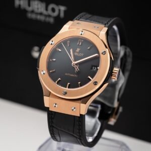 Hublot Classic Fusion King Gold Black  Watch 38mm