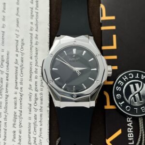 Hublot  Watch Orlinski Titanium Black  40mm