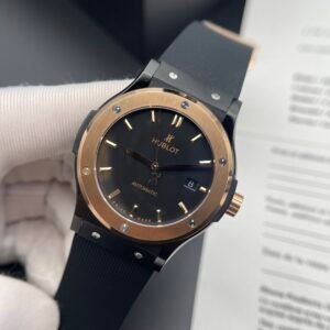 Hublot Watch Classic Fusion Ceramic Rubber Strap 42mm