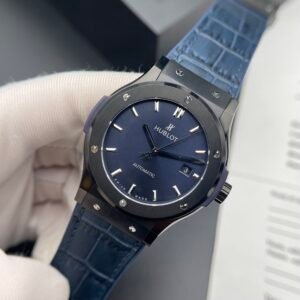 Hublot  Watch Classic Fusion Ceramic Blue Dial  42mm