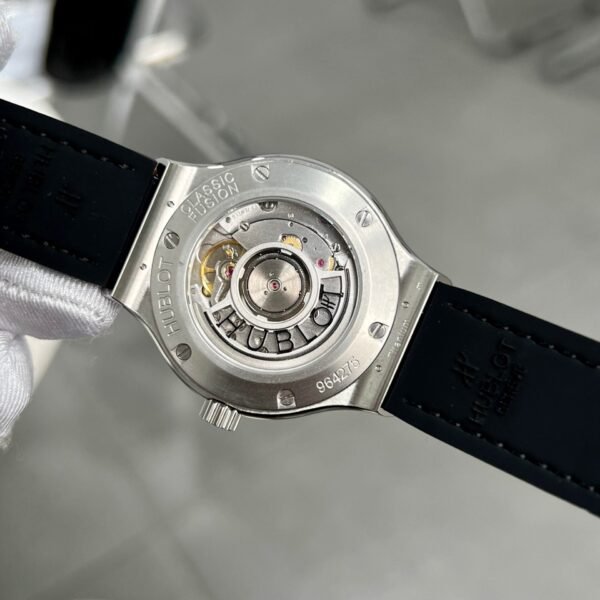 Hublot  Watch Green With Diamond Bezel 38mm - Image 6