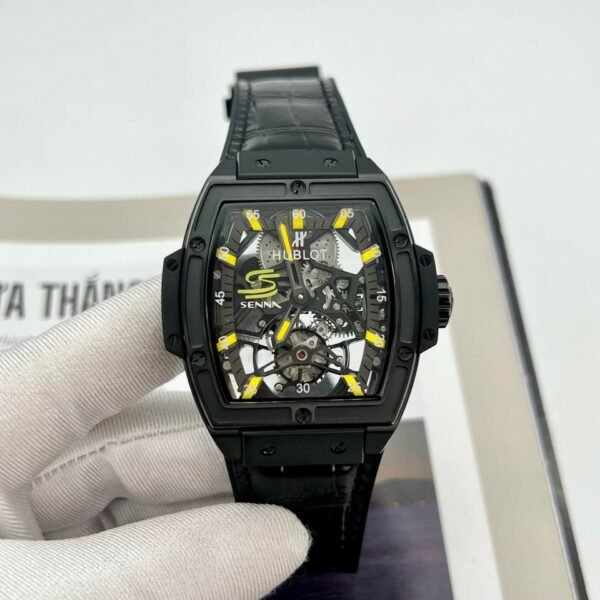 Hublot  Watch MP-06 Tourbillon Ceramic Black 45mm