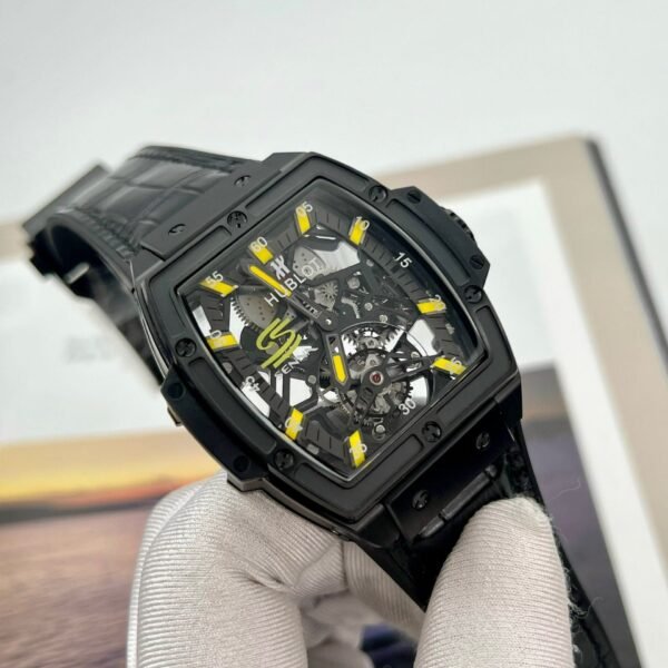 Hublot  Watch MP-06 Tourbillon Ceramic Black 45mm - Image 2