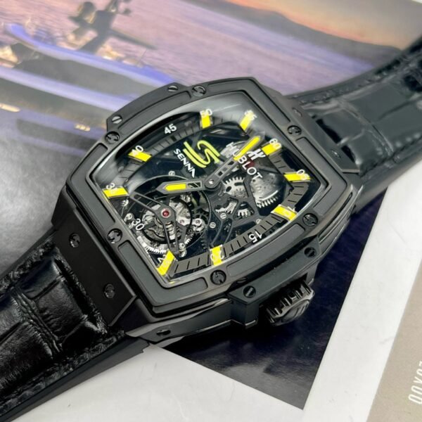 Hublot  Watch MP-06 Tourbillon Ceramic Black 45mm - Image 3