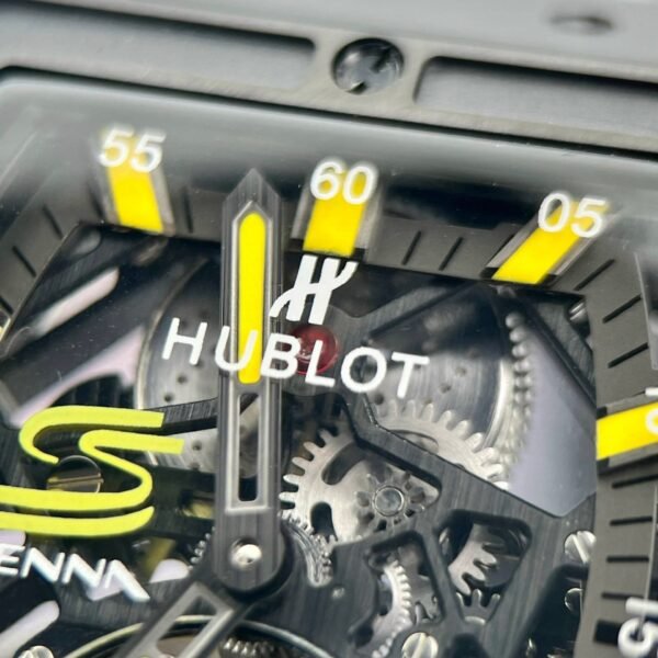 Hublot  Watch MP-06 Tourbillon Ceramic Black 45mm - Image 4