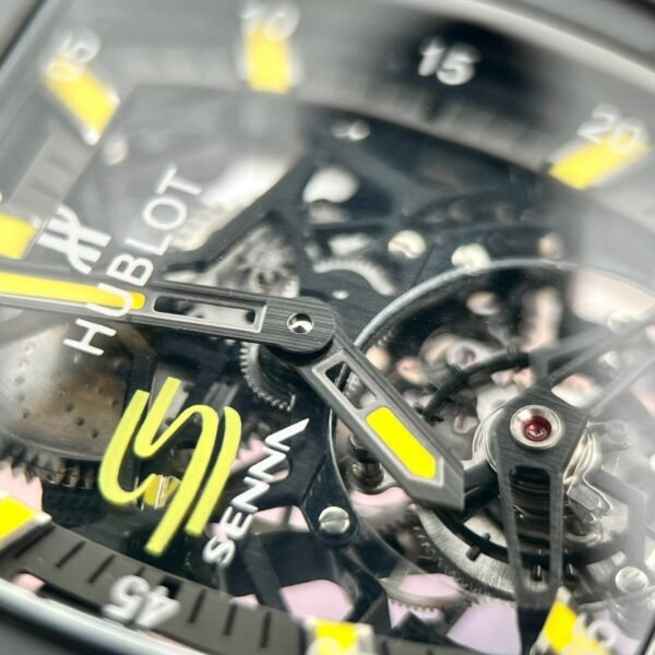 Hublot  Watch MP-06 Tourbillon Ceramic Black 45mm - Image 5