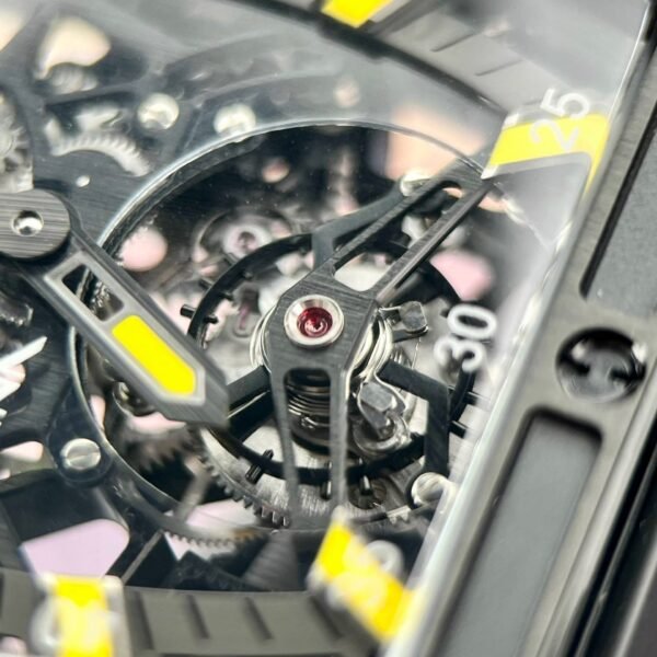 Hublot  Watch MP-06 Tourbillon Ceramic Black 45mm - Image 6