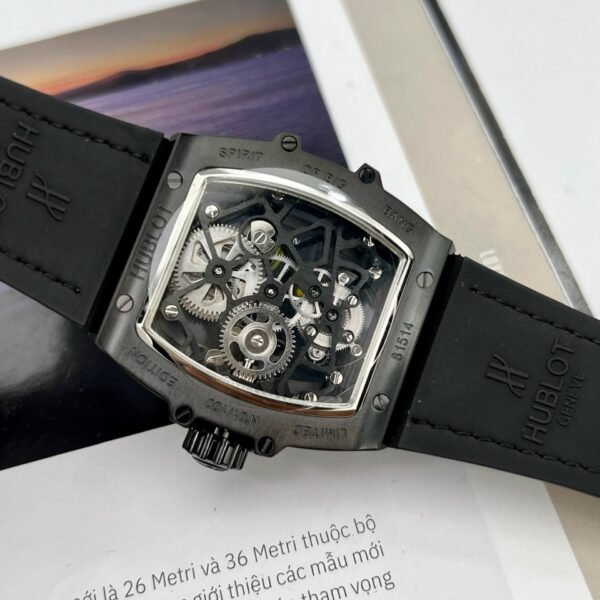 Hublot  Watch MP-06 Tourbillon Ceramic Black 45mm - Image 8