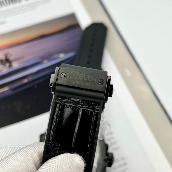 Hublot  Watch MP-06 Tourbillon Ceramic Black 45mm - Image 9
