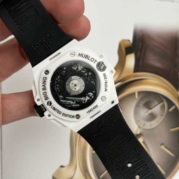 Hublot  Watch Big Bang Sang Bleu II White Ceramic 45mm - Image 8
