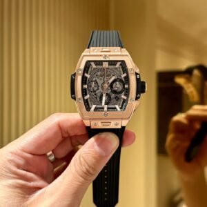 Hublot  Watch Spirit Of Big Bang Chronograph King Gold 42mm