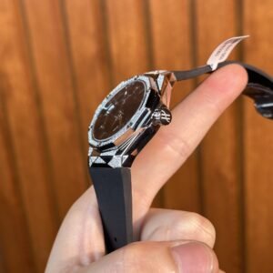 Hublot Watch Orlinski Demi Moissanite Diamonds 40mm