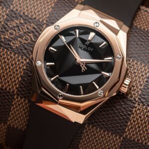 Hublot Orlinski King Gold Watch Black APS 40mm
