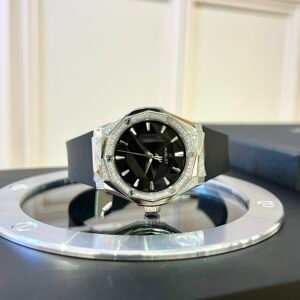 Hublot Orlinski Watch Titanium Black With Diamond 40mm