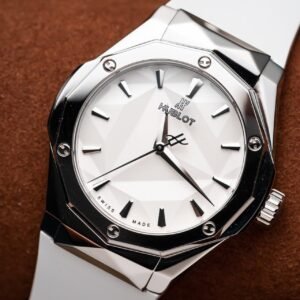 Hublot Orlinski Titanium Watch White 40mm
