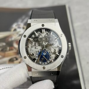 Hublot Aerofusion Moonphase Watch Skeleton Mechanical 45mm