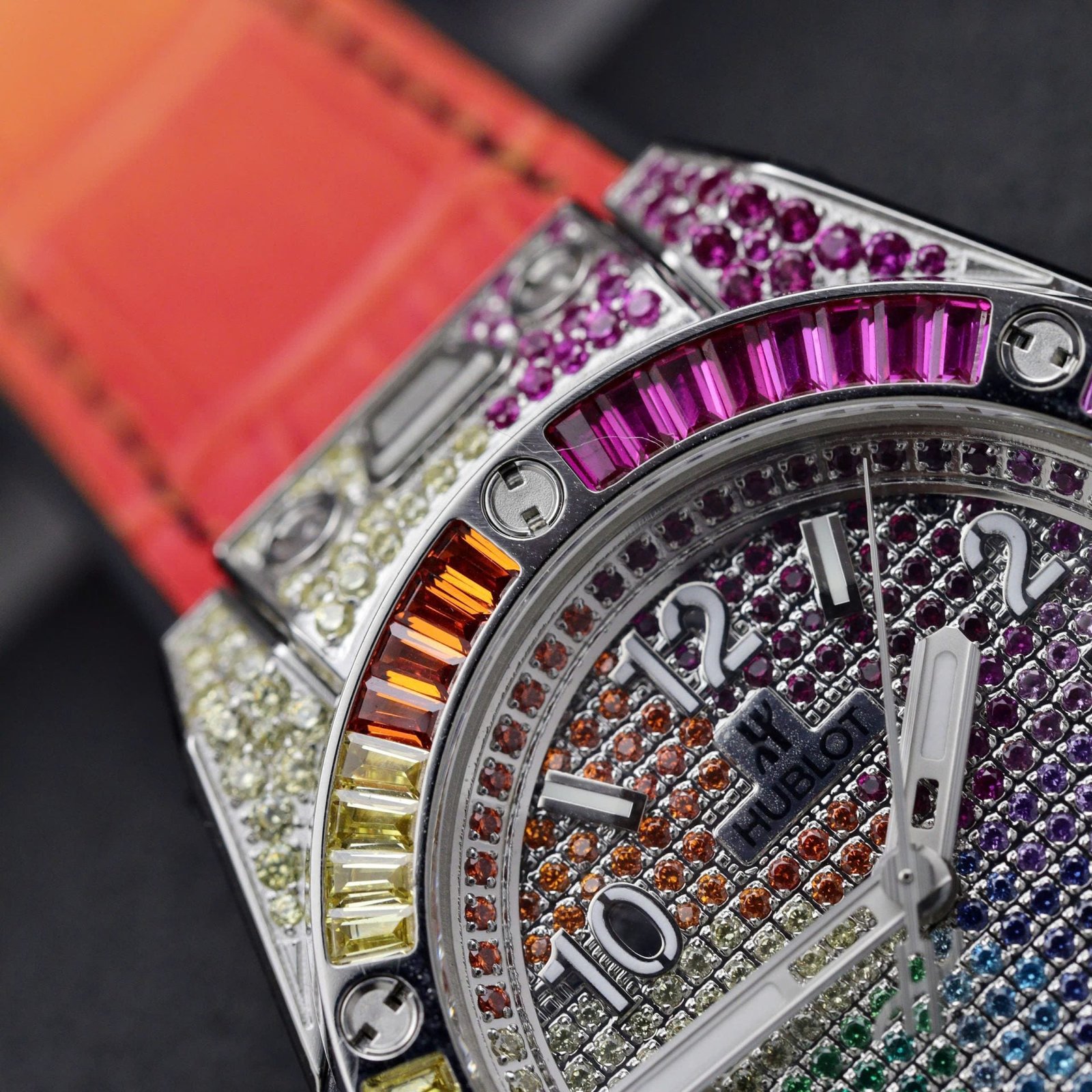 Hublot Watch Big Bang One Click Rainbow Unisex 39mm - Image 5