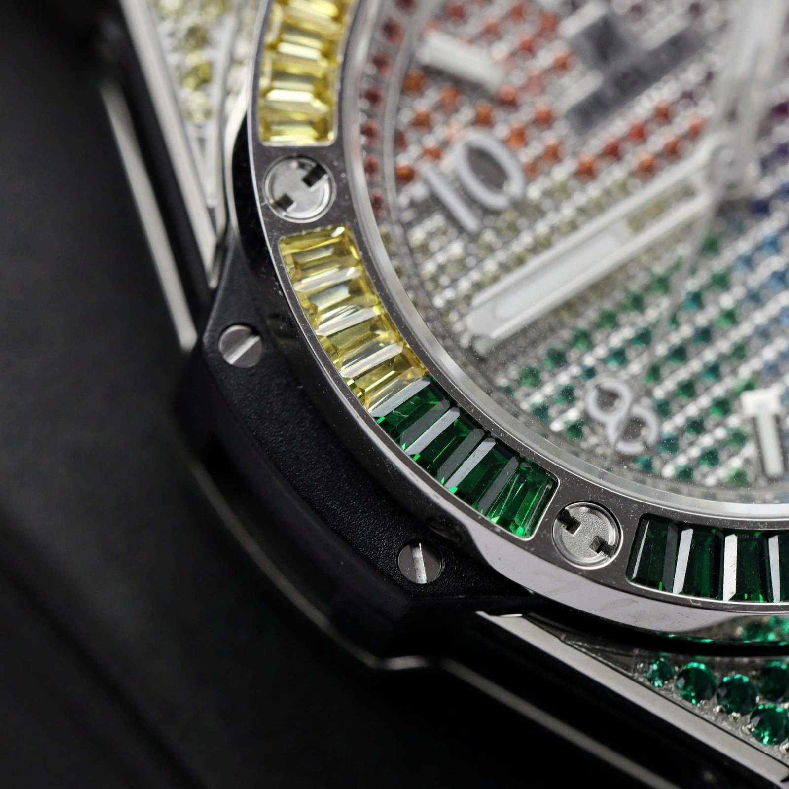 Hublot Watch Big Bang One Click Rainbow Unisex 39mm - Image 6