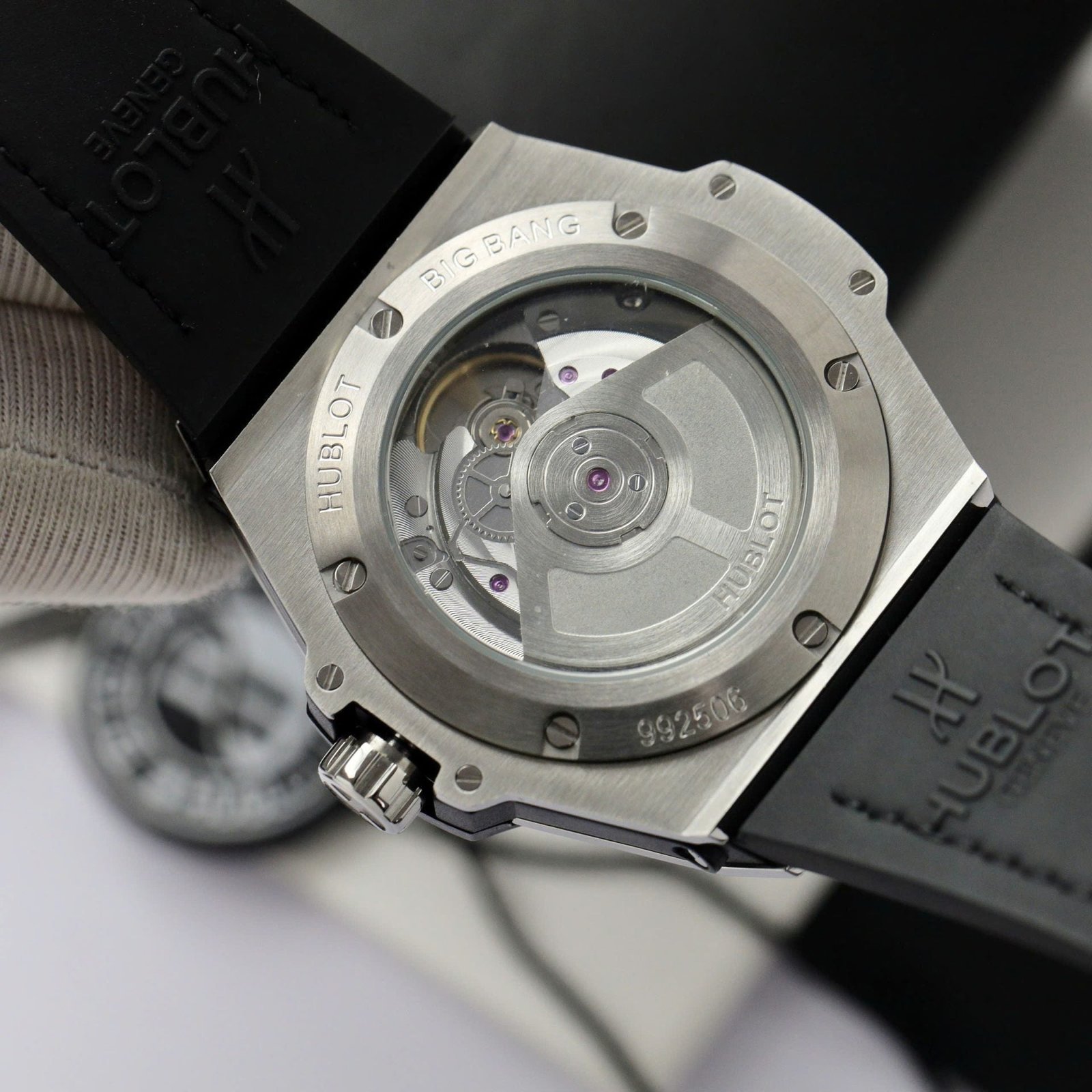 Hublot Watch Big Bang One Click Rainbow Unisex 39mm - Image 8