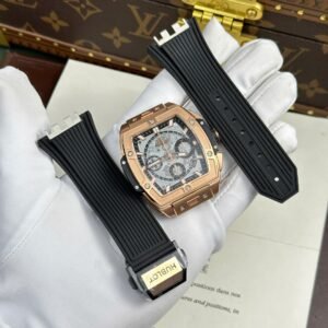 Hublot Spirit Of Big Bang King Gold Watch Dial Gray 42mm