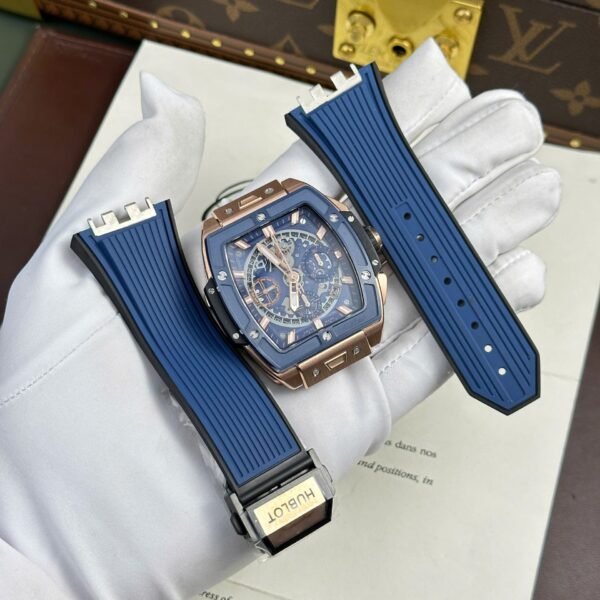 Hublot Spirit Of Big Bang Watch Bezel Ceramic Blue 42mm