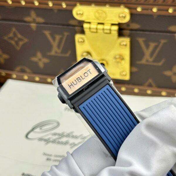 Hublot Spirit Of Big Bang Watch Bezel Ceramic Blue 42mm - Image 9