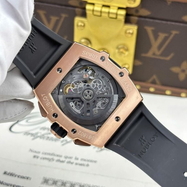Hublot Spirit Of Big Bang Watch Bezel Ceramic Blue 42mm - Image 8