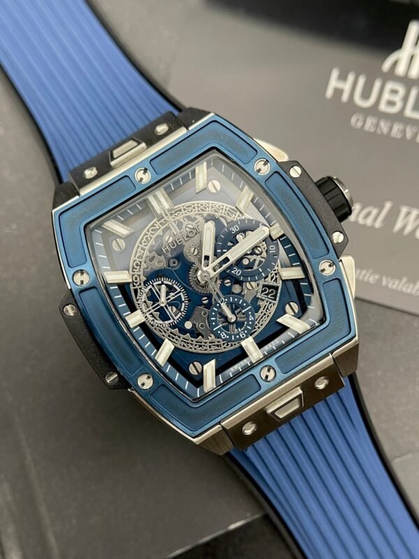 Hublot Spirit Of Big Bang Watch Titanium Blue 42mm - Image 2