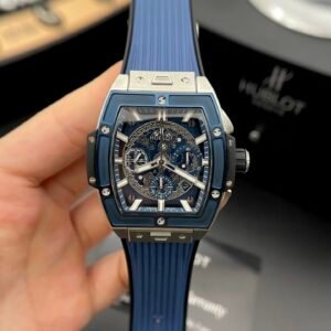 Hublot Spirit Of Big Bang Watch Titanium Blue 42mm