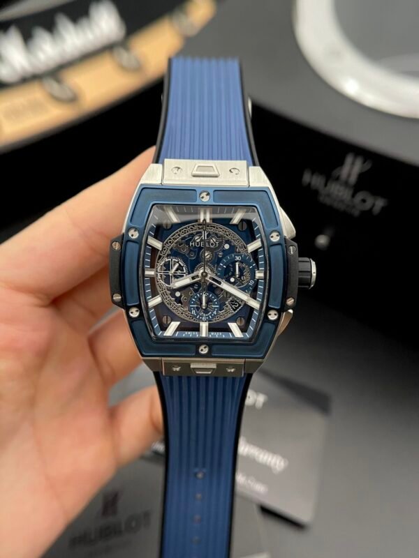Hublot Spirit Of Big Bang Watch Titanium Blue 42mm