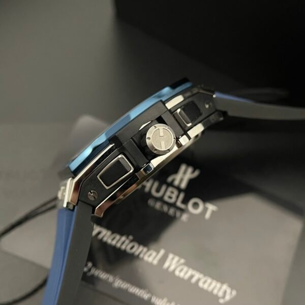 Hublot Spirit Of Big Bang Watch Titanium Blue 42mm - Image 4
