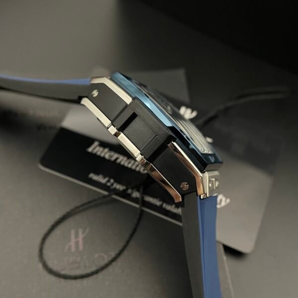 Hublot Spirit Of Big Bang Watch Titanium Blue 42mm - Image 5
