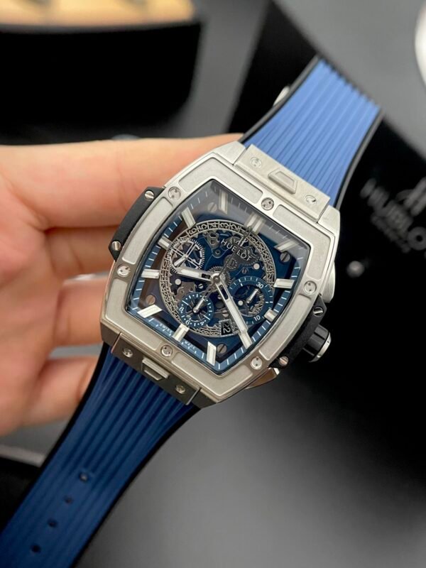 Hublot Spirit Of Big Bang Titanium Watch Rubber Strap 42mm - Image 3