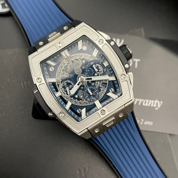 Hublot Spirit Of Big Bang Titanium Watch Rubber Strap 42mm - Image 2