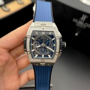 Hublot Spirit Of Big Bang Titanium Watch Rubber Strap 42mm
