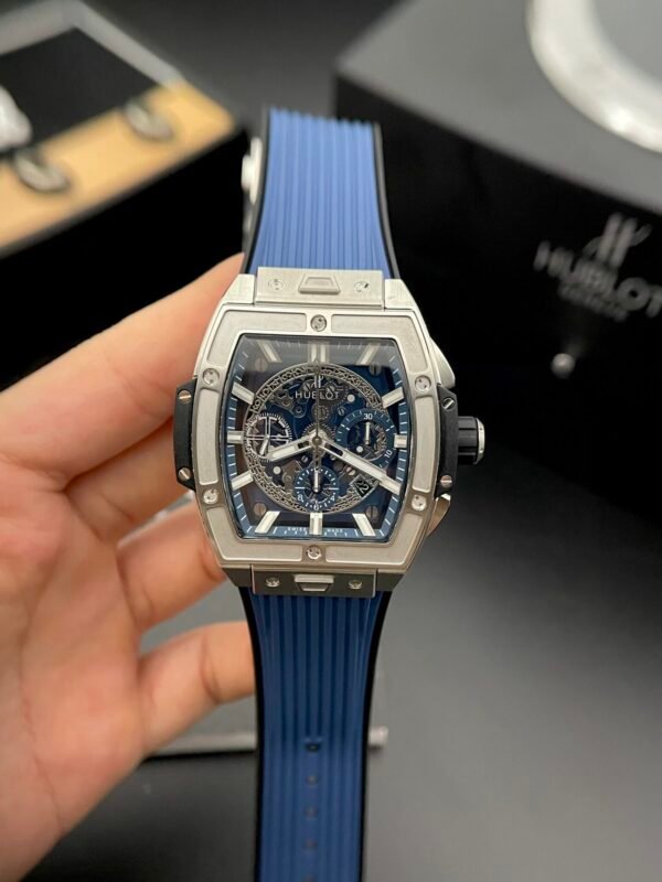 Hublot Spirit Of Big Bang Titanium Watch Rubber Strap 42mm