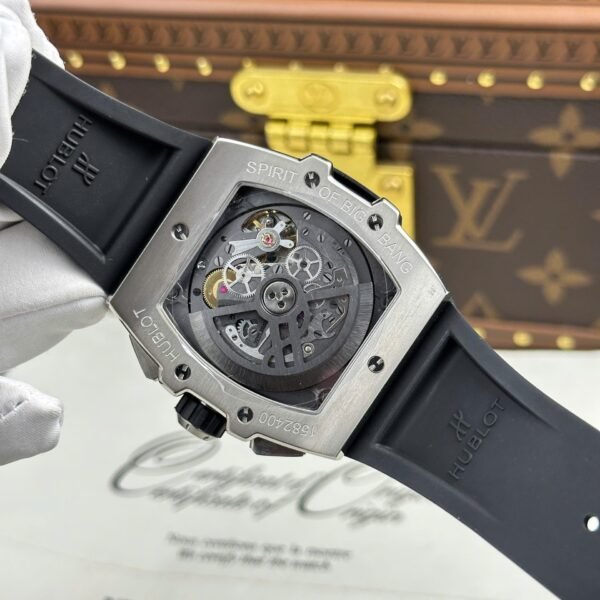 Hublot Spirit Of Big Bang Titanium Watch Rubber Strap 42mm - Image 8