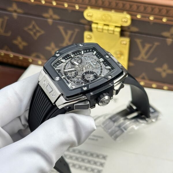Hublot Spirit Of Big Bang Titanium Watch Rubber Strap 42mm - Image 5