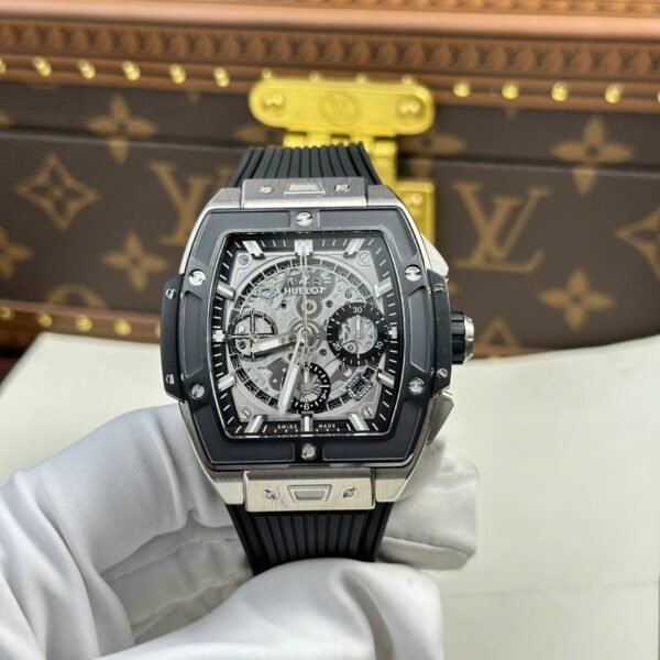 Hublot Spirit Of Big Bang Titanium Watch Rubber Strap 42mm - Image 2