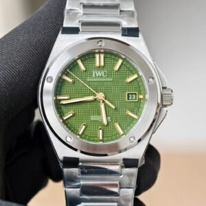 IWC Ingenieur Watch Green Dial Automatic Movement 40mm