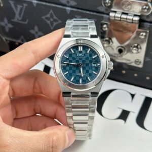 IWC Ingenieur Watch Blue Dial Automatic Movement 40mm
