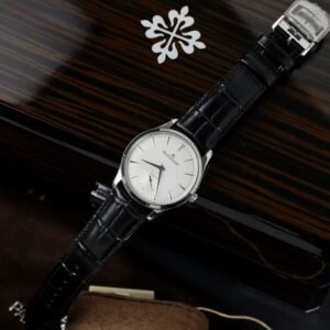 Jaeger-LeCoultre Watch Ultra-Thin Dial White 39mm