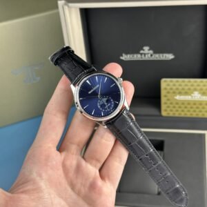 Jaeger Lecoultre Watch Ultrathin Moon Blue Dial 39mm