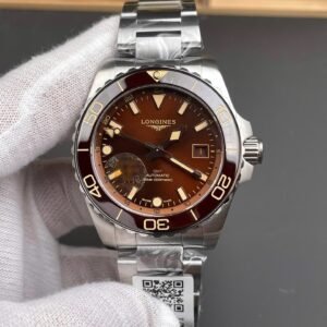 Longines HydroConquest Watch Brown Dial 41mm