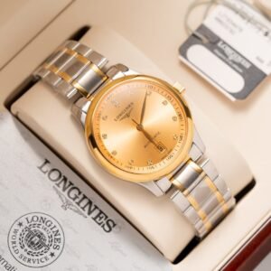 Longines Watch L2.628.5.37.7 Demi Gold 38.5mm