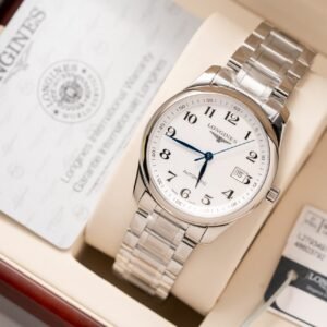 Longines Watch L2.755.4.78.6 White Dial Metal Wire 38.5mm